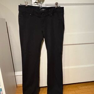 Ann Taylor Women's Classic Black Straight Pants